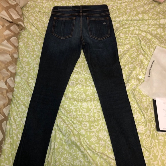 Rag&Bone mid-raise skinny jeans - Picture 2 of 2